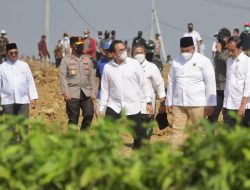 Forkopimda Jatim Dampingi Kunjungan Kerja Presiden RI di Jatim