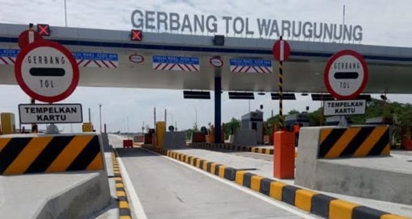 Denpom V/4 Surabaya Tangani Kecelakaan Lalu Lintas di Tol Waru Gunung