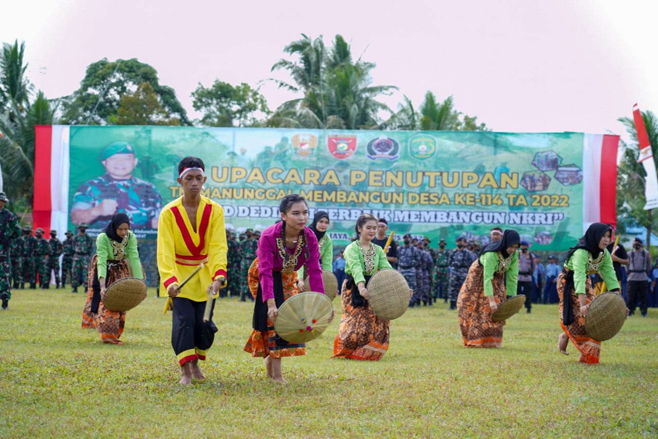 Dimana-mana, Kasad Panen Raya Wujudkan Ketahanan Pangan Nasional