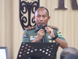 Silaturahmi Pangdam Kasuari Bersama Komda APHI Papua Barat: Sejatinya Keamanan Jadi Tanggung Jawab Bersama