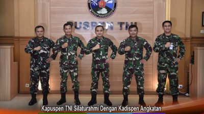 Kepala Pusat Penerangan TNI: Brigjen TNI NA Bermaksud Jaga Kebersihan Berakhir Proses Hukum