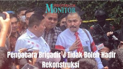 Pengacara Brigadir J Tidak Boleh Hadir di Rekontruksi