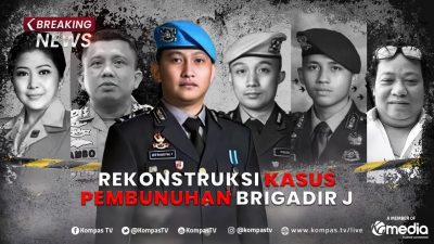 Rekonstruksi Brigadir J, Sambo dengan Tangan Terikat masih dapat tersenyum