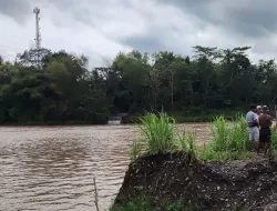 Pencari Ikan Hilang Terseret Arus Sungai Progro di Kulon Progo