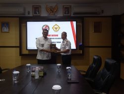 Zona Bakamla Tengah Terima Kunker BPK Provinsi Sulawesi Utara