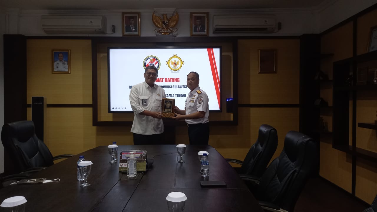 Zona Bakamla Tengah Terima Kunker BPK Provinsi Sulawesi Utara