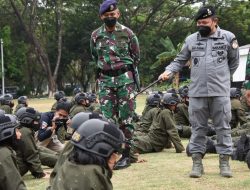 Kepala Bakamla RI Resmi Buka Coast Guard Basic Training di Pusdiklatsarmil