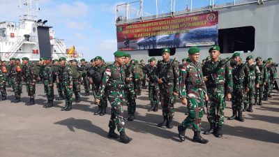 Danrem 174 : Kedatangan Satgas Yonif 511/DY dan 725/WRG Harus Membawa Manfaat Bagi Masyarakat di Papua