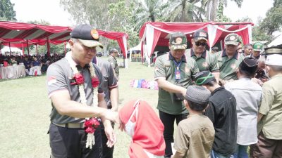 Foksa 392-II Nusantara Gelar Reuni Akbar Se-Wilayah Indonesia