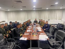 Asops Panglima TNI Pimpin Pertemuan Ke-9 Ausindo JOESC tahun 2022 di Australia