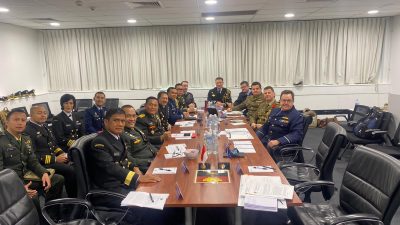 Asops Panglima TNI Pimpin Pertemuan Ke-9 Ausindo JOESC tahun 2022 di Australia