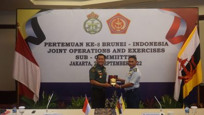 Asops Panglima TNI Pimpin Pertemuan Ke-8 Brunesia JOESC Tahun 2022