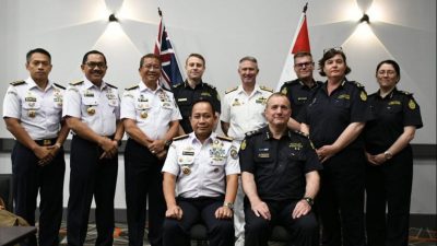 Pertemuan Senior Official Meeting ke-5 Bakamla dan Australian Border Force