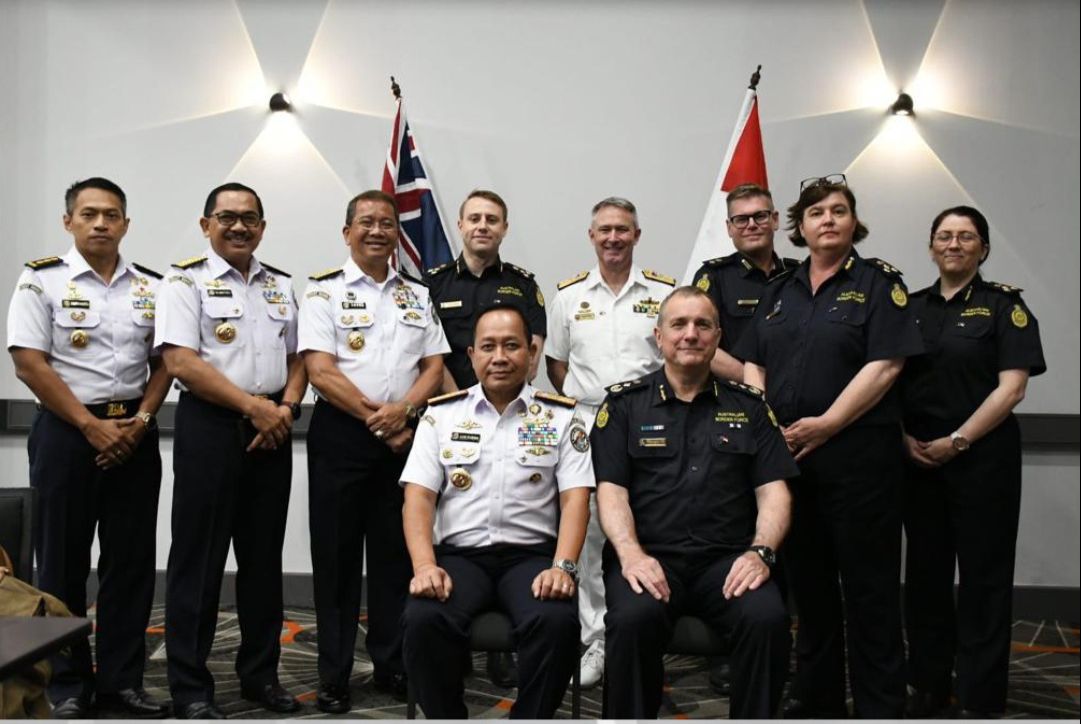 Pertemuan Senior Official Meeting ke-5 Bakamla dan Australian Border Force