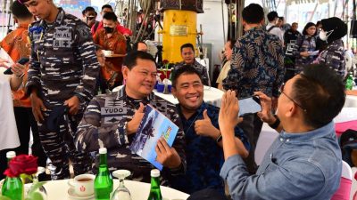 Laksamana Yudo: Media Adalah Mitra Strategis Bagi TNI Angkatan Laut