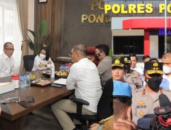 Menteri PPPA Ke Mapolres Ponorogo Bersama Kapolda Jatim Tindaklanjuti Penanganan Perkara