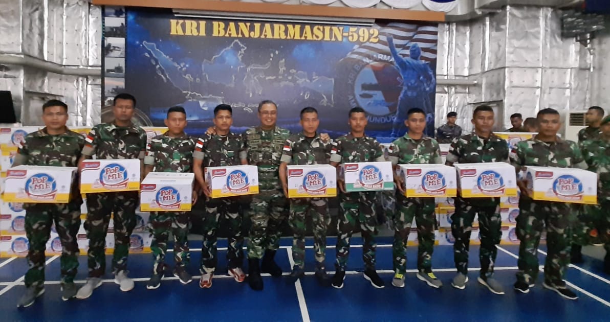 Dankolakopsrem 174/ATW Merauke : Selama 10 Bulan Laksanakan Tugas Pamtas RI-PNG Sektor Selatan Papua Yonif 123/RW dan Yonif 410/ALG Ukir Prestasi