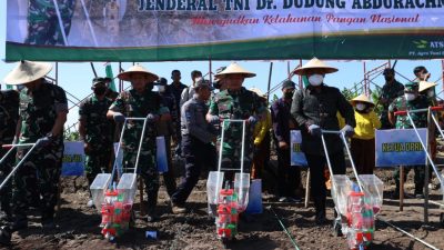 Kasad Tinjau Implementasi Tujuh Perintah Hariannya di Wilayah Kodam V/Brawijaya