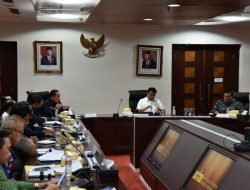 Bakamla Bahas Penegakan Hukum KII dengan KSP