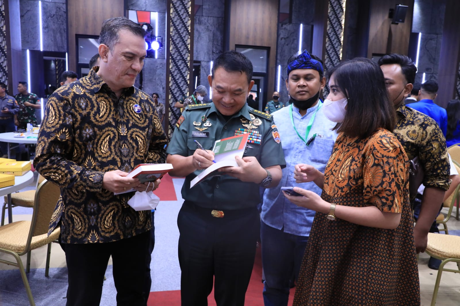 TNI AD Tangkal Ancaman Polarisasi Bangsa: Gelar Bincang-Bincang Kebangsaan