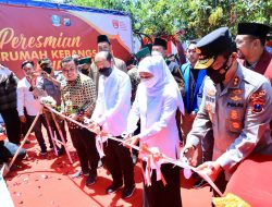 Gubernur Jatim Resmikan Rumah Kebangsaan Bersama Kapolda Jatim