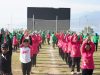 Persit KCK PD XVIII/Kasuari Rajut Silaturahmi Lewat Olahraga Bersama
