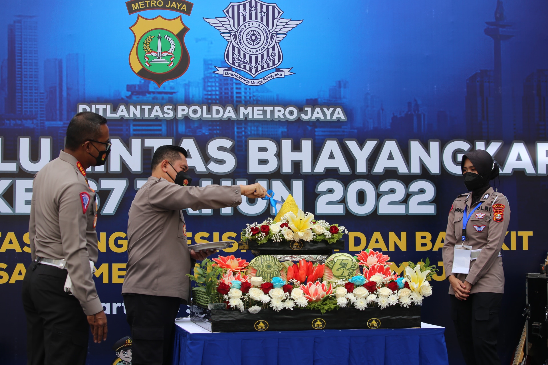 Kapolda Metro Jaya Di Hari Lalu Lintas Bhayangkara ke-67 Tahun 2022: Jangan Anggap Enteng Soal Kemacetan