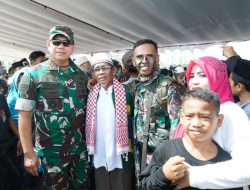 Kisah Mengharukan Prajurit Lintas Udara Divif 2 Kostrad di Medan Latihan