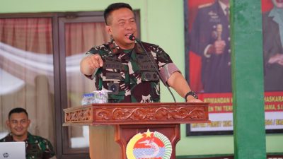 Danrem 084/BJ Kunjungan Kerja ke Wilayah Kodim 0816/Sidoarjo: Bijak dalam Mengakses Media Sosial