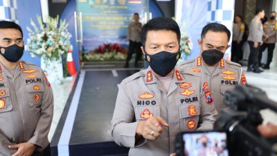 Ditlantas Polda Jatim Luncurkan Monitoring Tracking Checklist di Acara Syukuran HUT Lalu Lintas Bhayangkara Ke-67