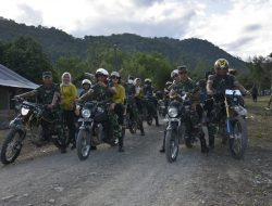 Kodam XVIII/Kasuari Gagas Program Jelajah Kampung: Bantu Percepat Pembangunan Daerah Tertinggal