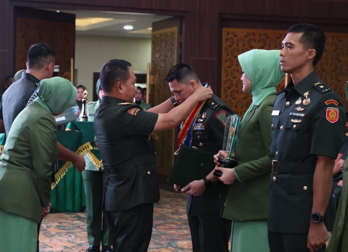 Tutup Dikreg LXII Seskoad, Pesan Kasad: Tebar Kebaikan kepada Anak Buah dan Masyarakat