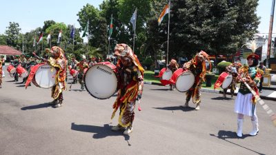 Bakal Tampil pada HUT Ke 77 TNI, Kasad Cek Kesiapan Drumband Canka Panorama