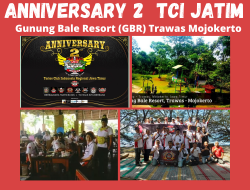 Anniversary 2Terios Club Indonesia Region Jawa Timur Pindah Lokasi di GBR Trawas