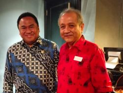 Ika Teladan Gelar Makan Malam Bersama Ketua Umum Rahmad Gobel