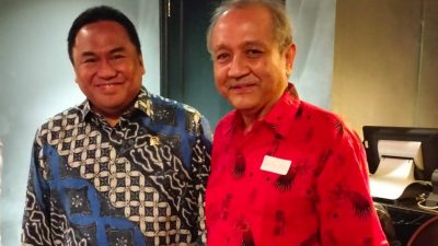 Ika Teladan Gelar Makan Malam Bersama Ketua Umum Rahmad Gobel