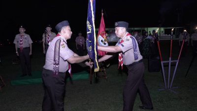 Waaster Panglima TNI Tutup Kursus Pembina Pramuka Trisaka TNI