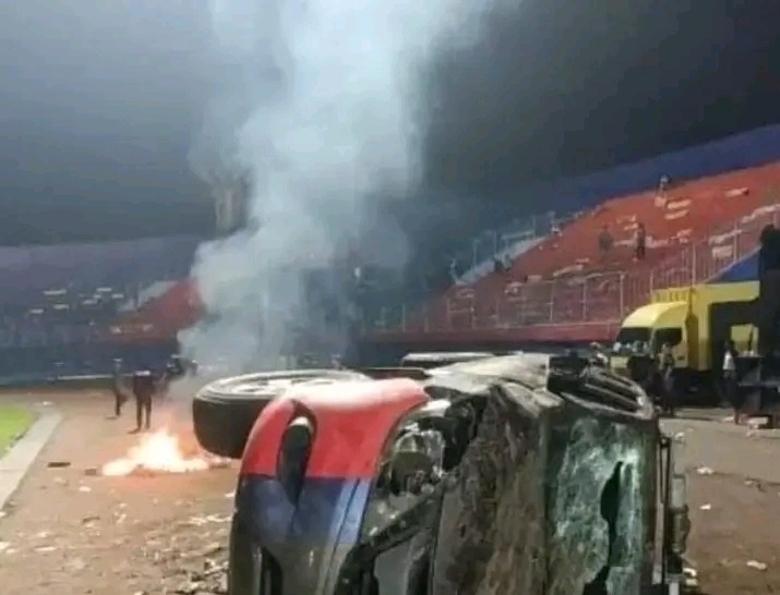 Tragedi Kanjuruhan Masih Menjadi Sorotan Media Internasional