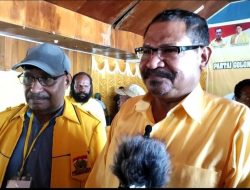 John Tabo Siap Maju Sebagai Calon Gubernur Papua Pegunungan, Didukung Golkar