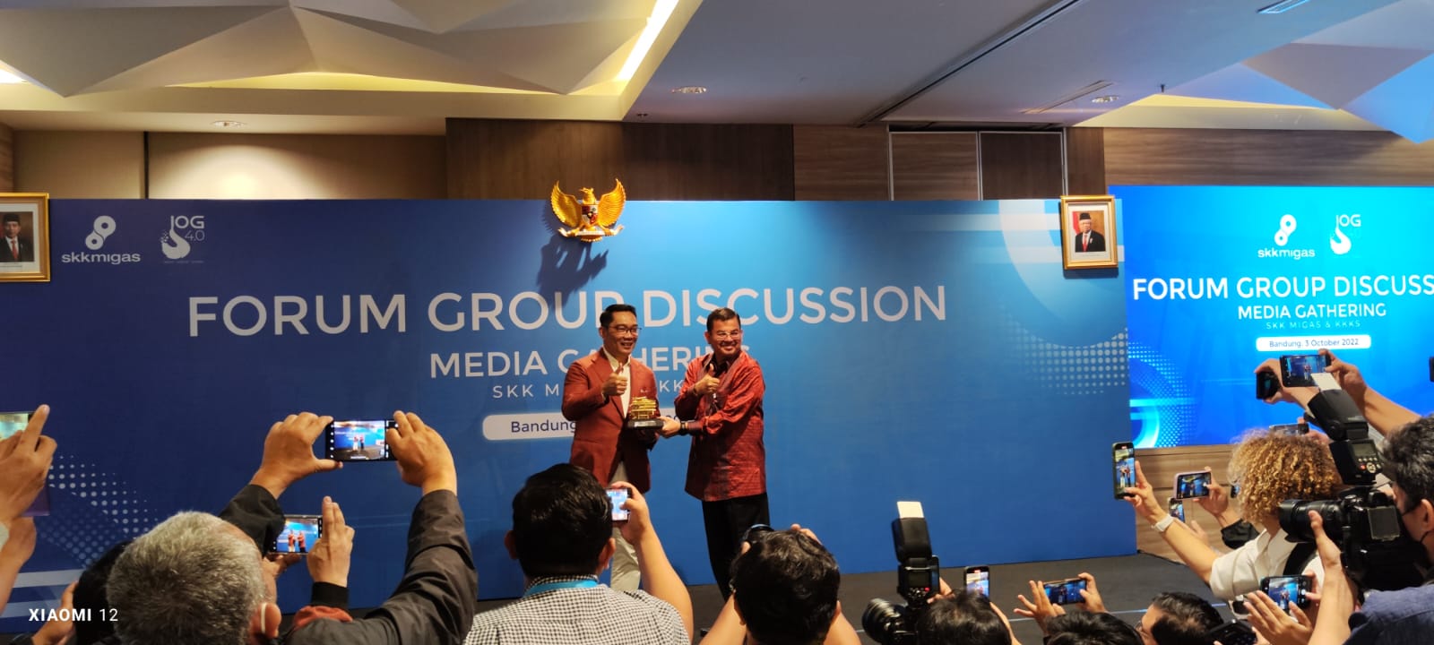 SKK Migas Ajak Daerah Penghasil Migas Tingkatkan Iklim Investasi Hulu Migas