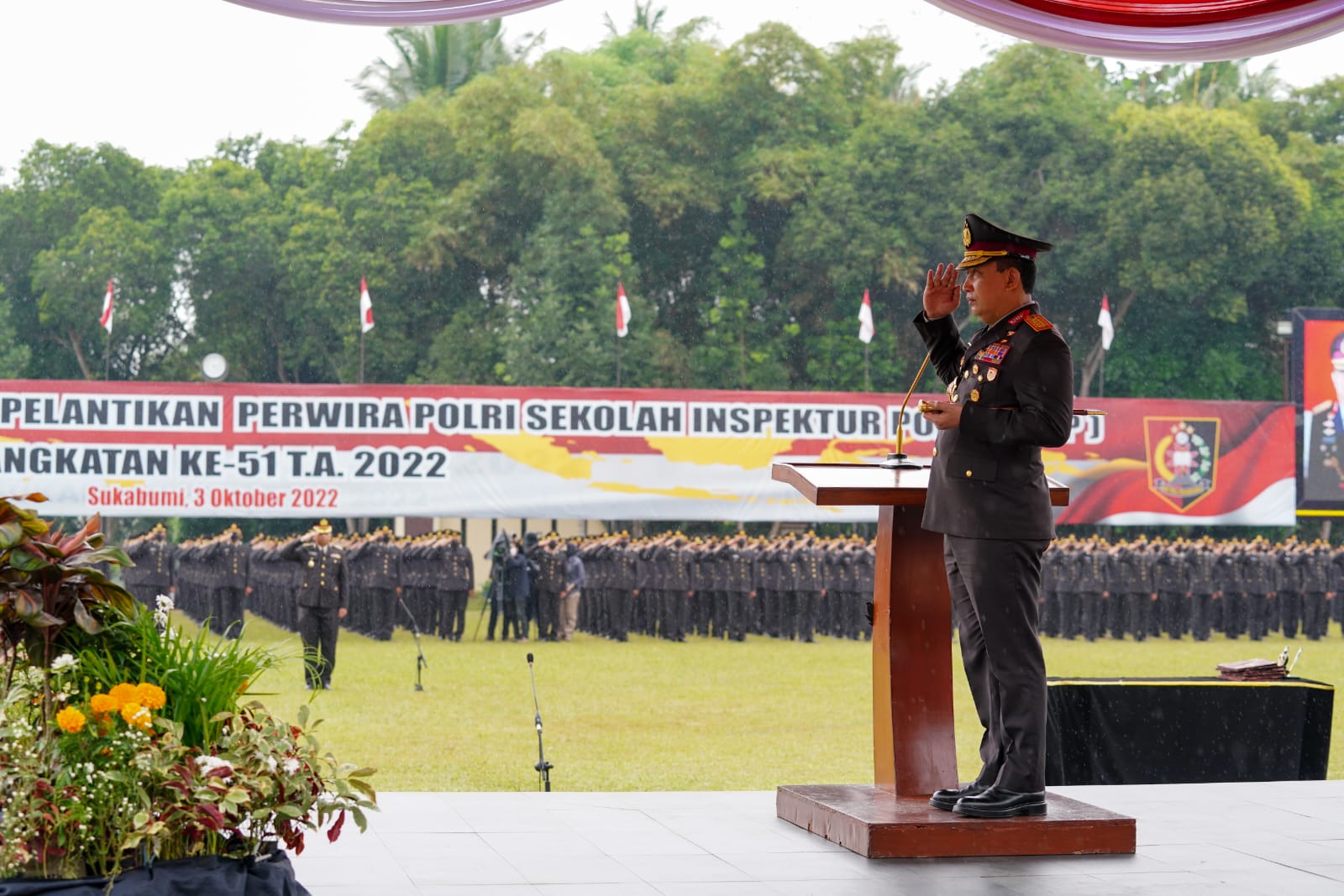 Pesan Kapolri ke Perwira SIP: Jadilah Agen Penggerak Reformasi Kultural Polri