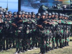 Kodam XVIII/Kasuari Siap Sambut HUT TNI Ke-77