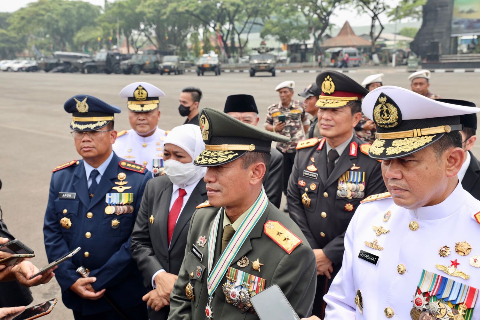 Pangdam V/Brawijaya Meminta Maaf atas Sikap Oknum Prajuritnya di Peristiwa Kanjuruhan