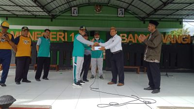 Tim GIS Kemenag Banyuwangi Sambangi MI Negeri 1 Banyuwangi