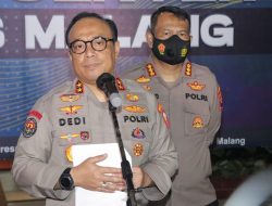 Polri Pastikan Tindak Tegas Pelaku Anarkis Di Luar Stadion Kanjuruhan