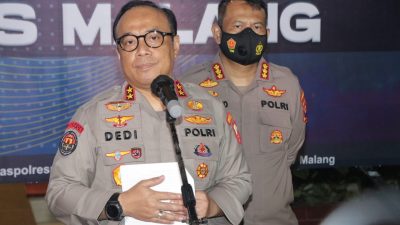 Polri Pastikan Tindak Tegas Pelaku Anarkis Di Luar Stadion Kanjuruhan