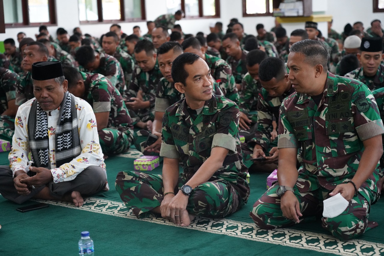 Kodam Kasuari Peringati Maulid Nabi Muhammad, Momentum Tauladani Akhlak Nabi Kodam Kasuari Peringati Maulid Nabi Muhammad, Momentum Tauladani Akhlak Nabi