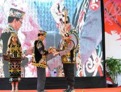 Polri dan Majelis Adat Dayak Nasional Sinergi Berkomitmen Kawal Pembangunan IKN