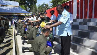 Brigjen Yusuf Ragainaga Tutup Masa Pembentukan Karakter Siswa SMA Taruna Nusantara Kasuari