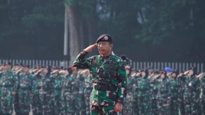 TNI Senantiasa Menjadi Garda Terdepan Dalam Membantu Kesulitan Rakyat